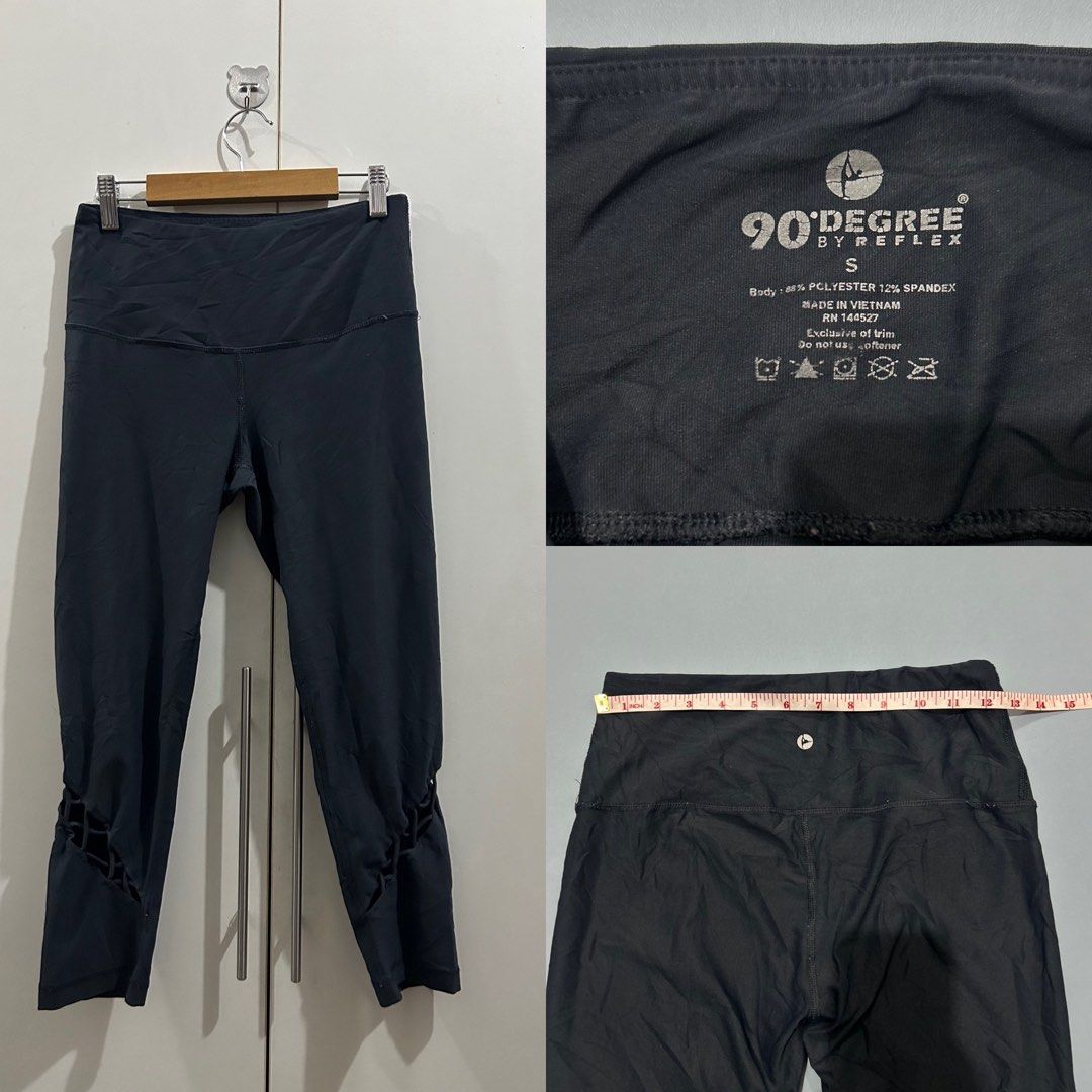 90 Degrees cut-out leggings (Category: Activewear) located in Manila. Submitted by chen_clybelles (Listing ID 1466686848, Image 2). Description: .