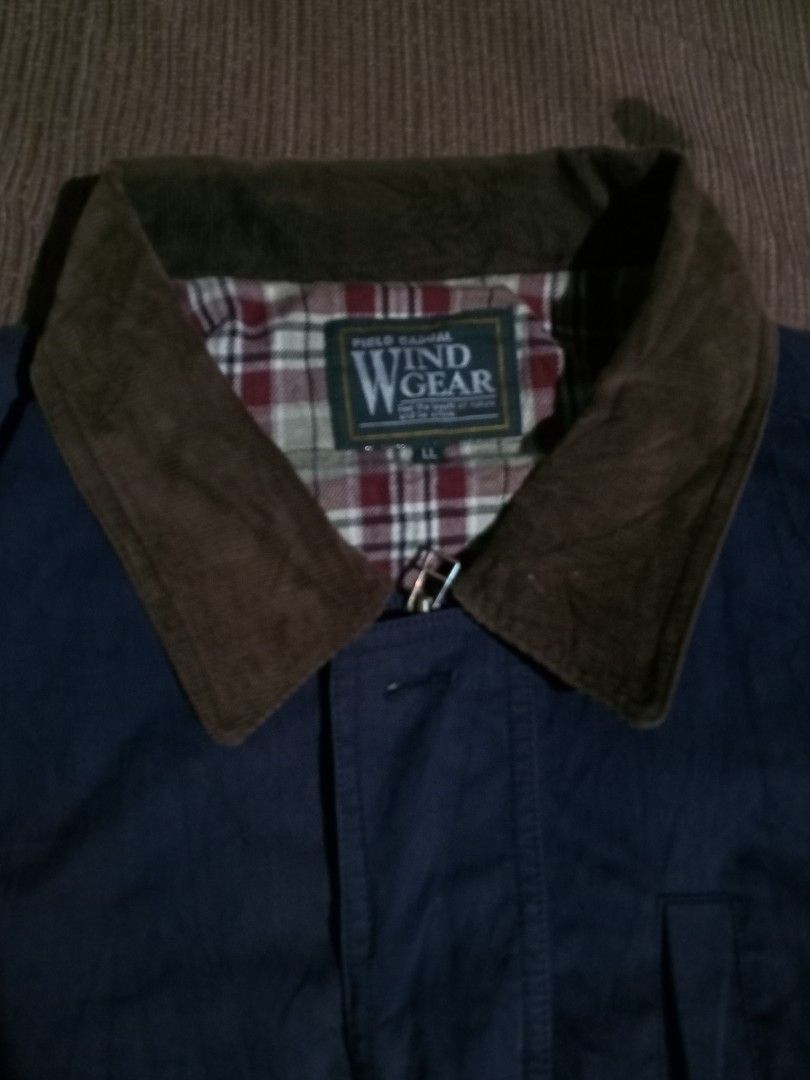 90s Field Casual WIND GEAR ‎ (Category: Coats, Jackets and Outerwear) located in Manila. Submitted by kenzo.09 (Listing ID 1466567299, Image 3). Description: 90s Field Casual WIND GEAR ‎25x26.