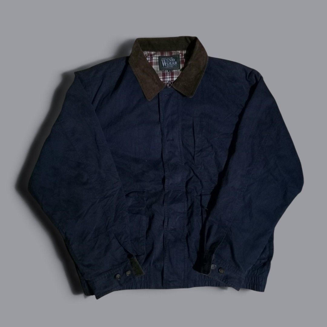 90s Field Casual WIND GEAR ‎ (Category: Coats, Jackets and Outerwear) located in Manila. Submitted by kenzo.09 (Listing ID 1466567299, Image 2). Description: 90s Field Casual WIND GEAR ‎25x26.