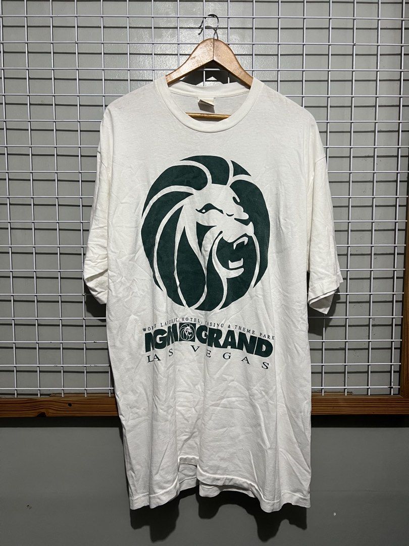 90s MGM Grand Shirt (Category: Tshirts & Polo Shirts ) located in Manila. Submitted by Laguna_plug (Listing ID 1466577118, Image 1). Description: 90s MGM grand shirt 24x32 600 only.