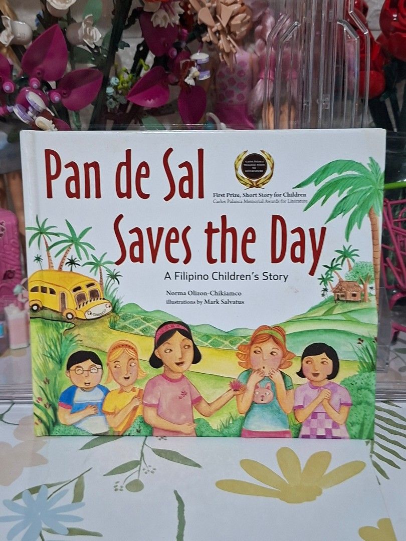 ### 🍞📚 Pan de Sal Saves the Day (Category: Children's Books) located in Taguig. Submitted by authprelovedonlineshop1 (Listing ID 1466591548, Image 1). Description: ### 🍞📚 Pan de Sal Saves the Day **A Filipino Children’s Story 🇵🇭✨** - 📖 **Title:** *Pan de Sal Saves the Day* - 🇵🇭 A fun **Filipino children’s story** - ✨ **Excellent condition** - Perfect for **young readers and Filipino children’s book collections** - 💰 **₱288** 🥰 **A char
