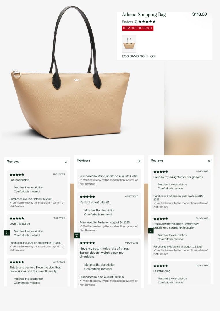 ❌ SOLD OUT ❌ (Category: Tote Bags) located in Davao. Submitted by cossetbyl. (Listing ID 1465892991, Image 2). Description: - 101% guaranteed brand new & original. Comes w/ a money-back guarantee if proven fake. - Open for layaway Dm to order. 📲😊.