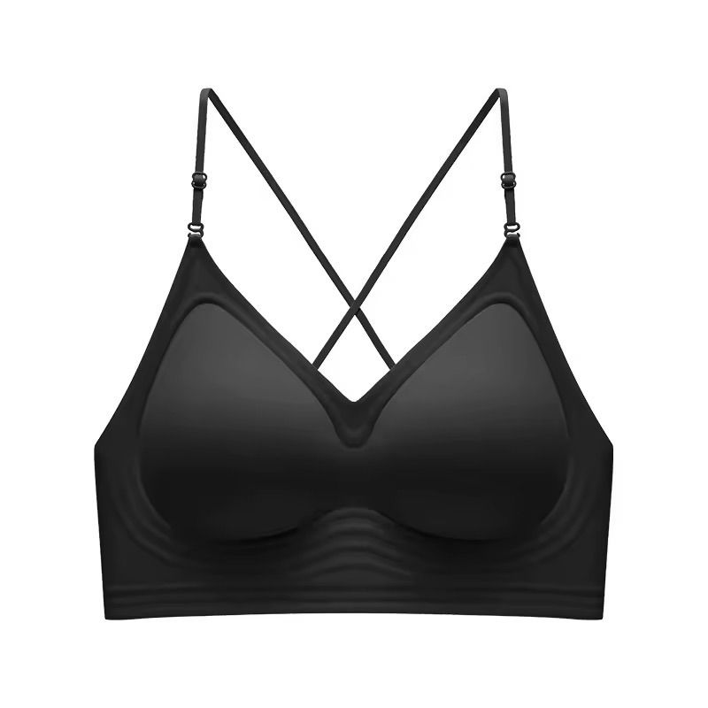 BNIP SEAMLESS MULTI-WAY BACKLESS LOW-BACK BRA (BLACK) (Category: Undergarments & Loungewear) located in Makati City. Submitted by fpled (Listing ID 1466670529, Image 1). Description: ✨ BNIP SEAMLESS MULTI-WAY BACKLESS LOW-BACK BRA (BLACK) ✨ • Size Large (Best for 34B–36B) • BNIP Sealed Pouch • Free Clear Straps Included! The ultimate invisible support bra for backless dresses, low-back tops, halter outfits, and evening gowns! Made from a 360° fle