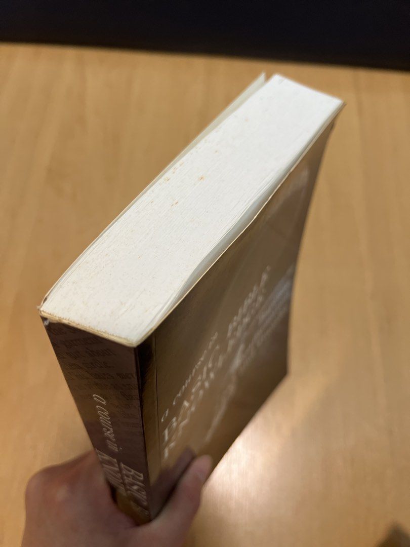 A Course in Basic Bible Knowledge (Category: Storybooks) located in Singapore. Submitted by gelegenheitslogiker (Listing ID 1466603538, Image 5). Description: Bible knowledge for baptism..
