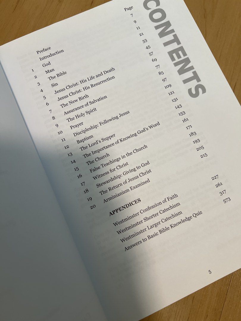 A Course in Basic Bible Knowledge (Category: Storybooks) located in Singapore. Submitted by gelegenheitslogiker (Listing ID 1466603538, Image 3). Description: Bible knowledge for baptism..