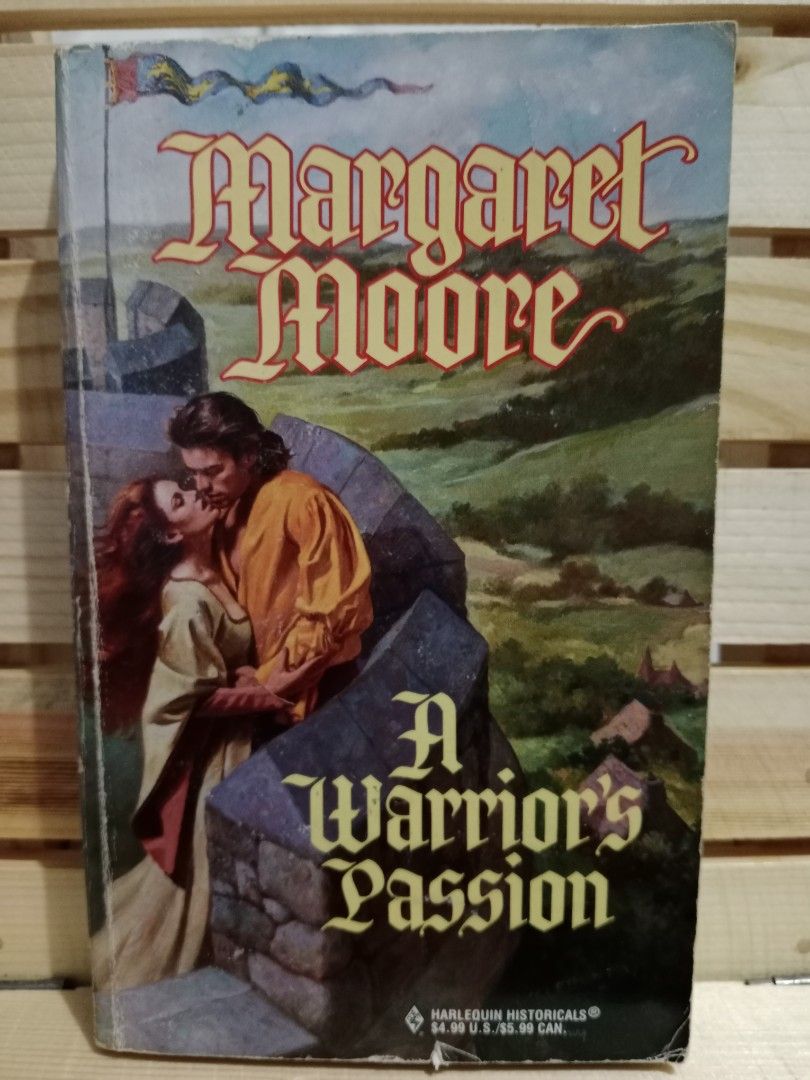 A Warrior's Passion by Margaret Moore (Category: Storybooks) located in Caba. Submitted by alyssa.m. (Listing ID 1466637185, Image 1). Description: .