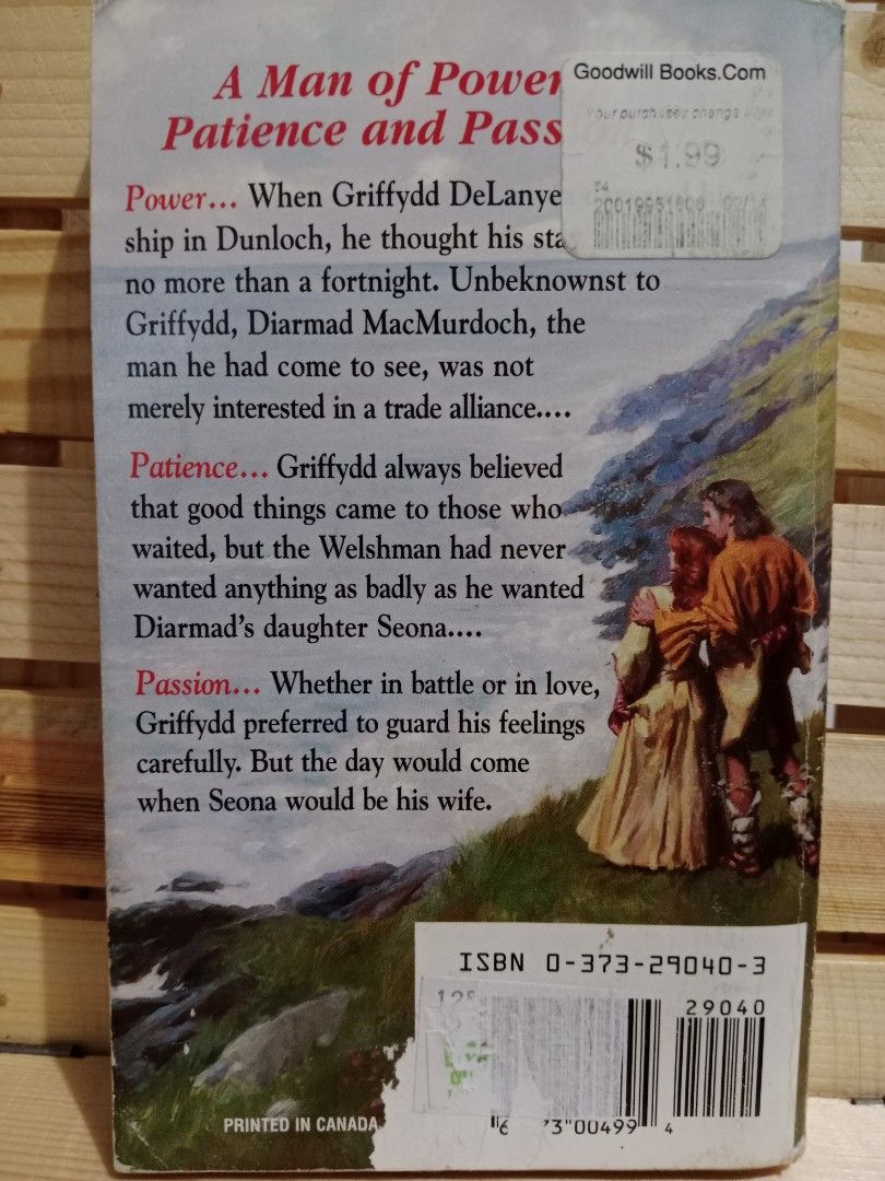 A Warrior's Passion by Margaret Moore (Category: Storybooks) located in Caba. Submitted by alyssa.m. (Listing ID 1466637185, Image 2). Description: .