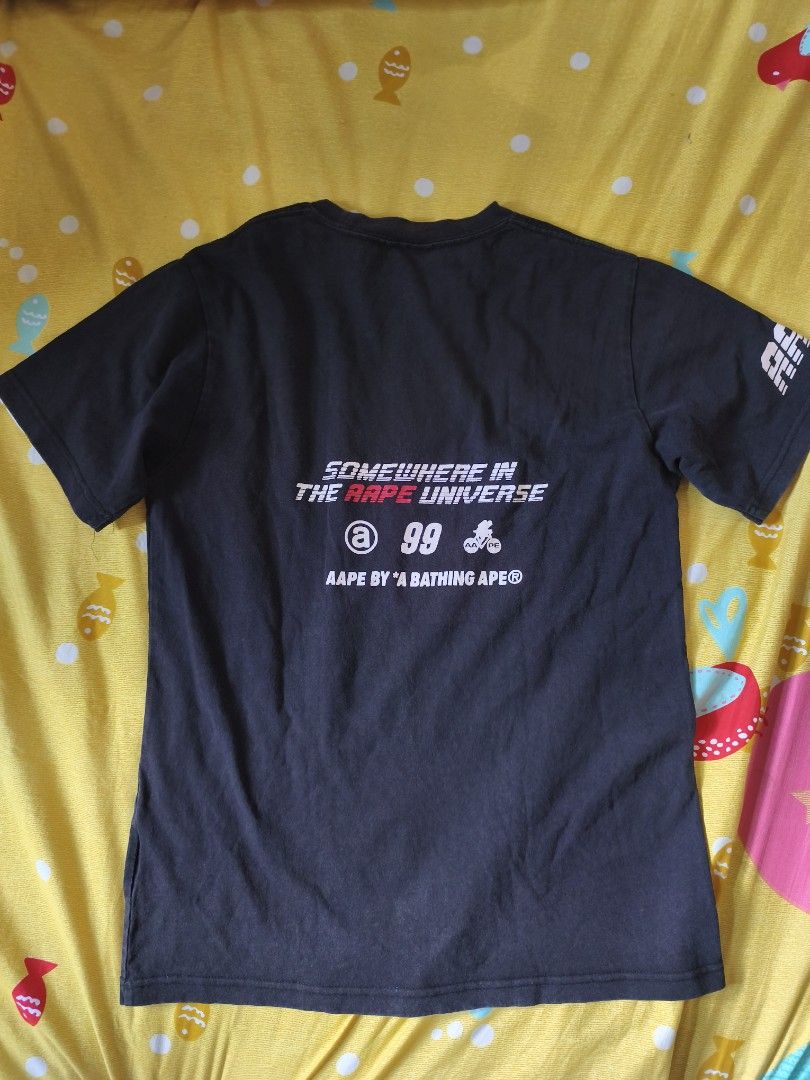 AAPE (Category: Tshirts & Polo Shirts ) located in Cebu City. Submitted by chrismark.cavan11 (Listing ID 1466681418, Image 3). Description: - Aape By Bathing Ape - Medium - Good condition 📍Cebu City - Payment first policy - plus shipping fee - We ship nationwide via j&t and LBC cop.
