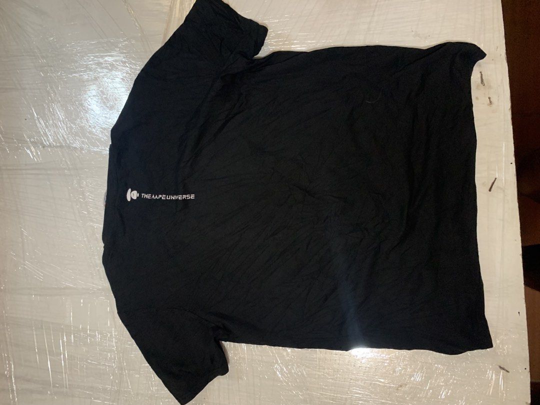 Aape by A Bathing Ape Multicolor Graphic Tee – Black XL (Category: Activewear) located in Cabadbaran. Submitted by drip_gallery (Listing ID 1466713374, Image 2). Description: .