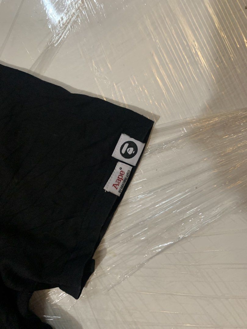 Aape by A Bathing Ape Multicolor Graphic Tee – Black XL (Category: Activewear) located in Cabadbaran. Submitted by drip_gallery (Listing ID 1466713374, Image 3). Description: .