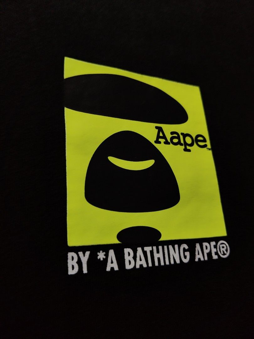 Aape Moonface neon box logo tshirt ( orig ) (Category: Tshirts & Polo Shirts ) located in Quezon City. Submitted by wgapparel (Listing ID 1466746224, Image 3). Description: 📌 available Aapé Moonface neon box logo tshirt • Dimes: 20 x 28 W/L XL on tag • Conditions: Excellent • Color Rate: 9.6 • Complete tags • Authentic 💯 • Issue: None Minimal pero lakas ng dating 🔥 Mine 1490 Location Quezon City Shipping via Lalamove or jnt No COD 💌 DM to pur