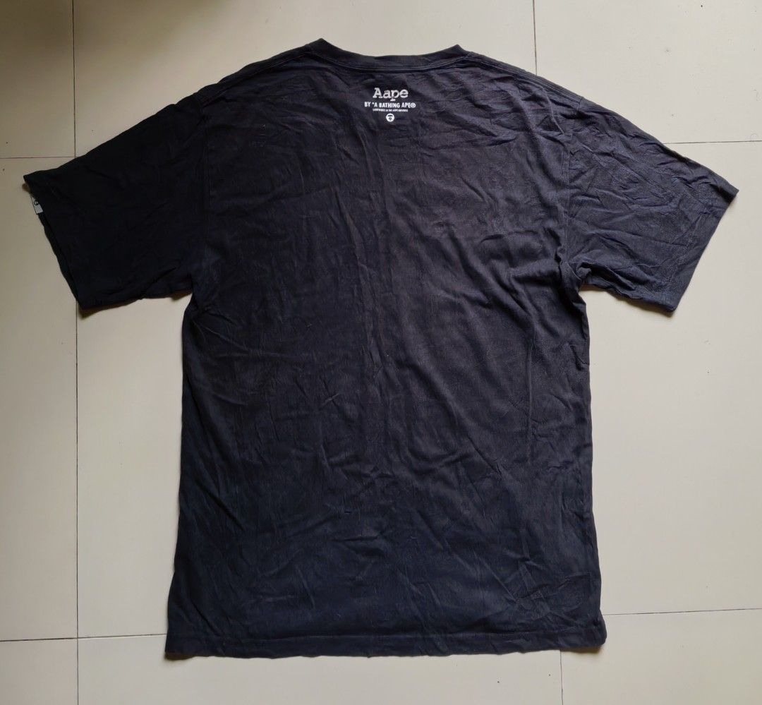 Aape tshirt (Category: Tshirts & Polo Shirts ) located in Quezon. Submitted by miksxthrift (Listing ID 1466668441, Image 2). Description: Size:22x29.5.