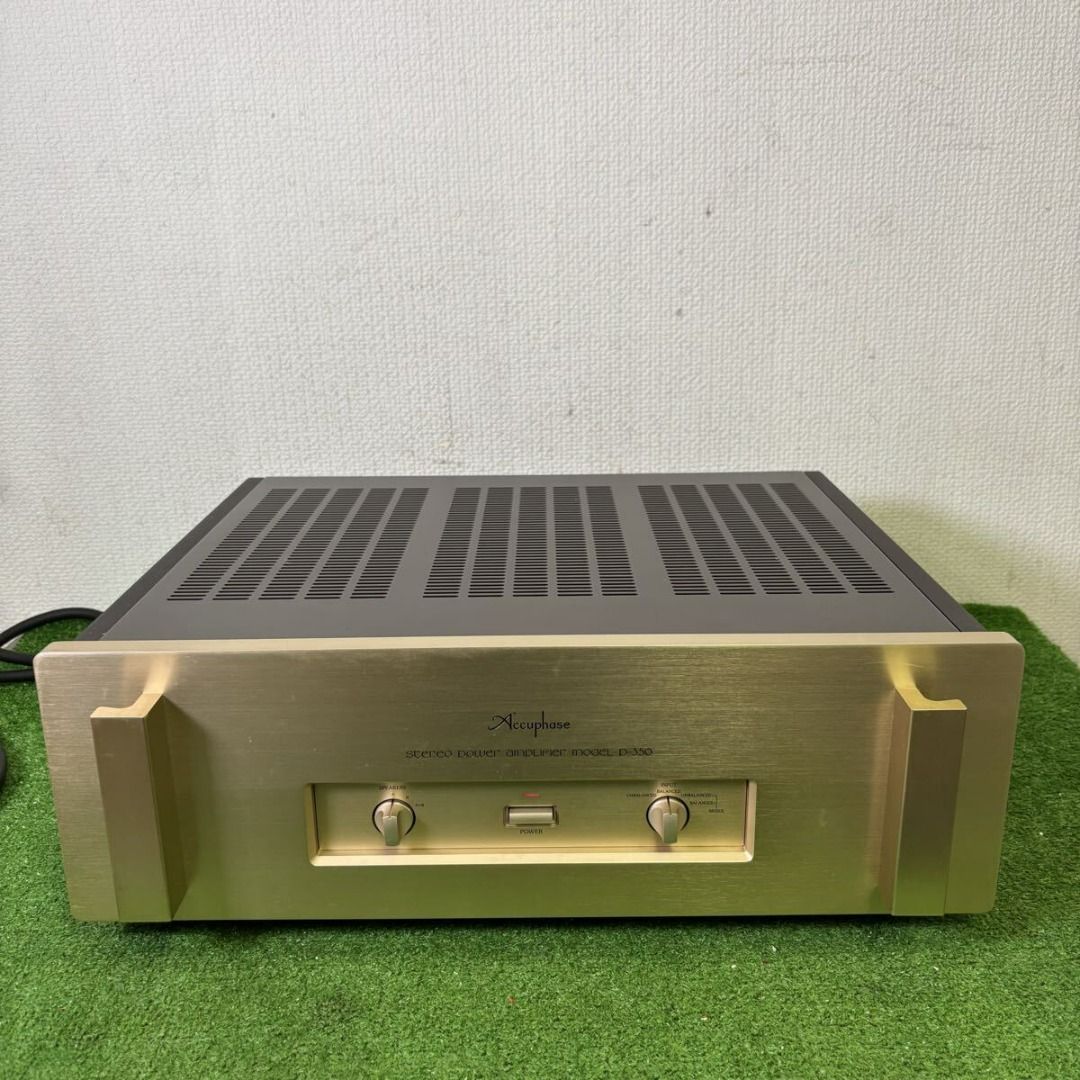 Accuphase P-350 Power Amplifier – Operation Guaranteed (Category: Soundbars, Speakers & Amplifiers) located in Caloocan City. Submitted by letao_shopping_ph (Listing ID 1466622521, Image 1). Description: Listed in the condition shown in the photos (used item). Operation is guaranteed. The cable is not a genuine one. Sold as-is. 🇯🇵 Interested in this item? Feel free to message us for more details. 🏷️ Product Code: A-393 🛍️ More Similar Product