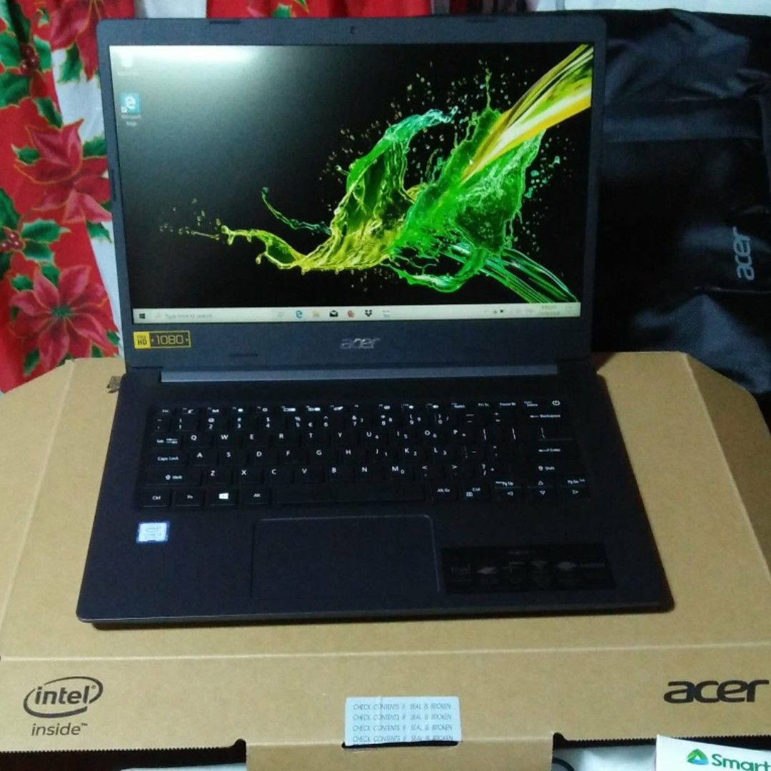 Acer Aspire 5 Intel Core i3 8GB RAM (Category: Laptops & Notebooks) located in San Pedro. Submitted by sheen2003 (Listing ID 1465700344, Image 1). Description: - Model: Acer Aspire 5 (Dark Grey) - OS: Windows 11 Home - Processor: Intel Core i3-8130U @ 2.20GHz - Memory: 8.00 GB RAM - Storage: 1.03 TB HDD/SSD - Graphics: Intel UHD Graphics 620 - Display: Crisp 1080p Full HD screen with clean layout and keyboard - Condition: may defect pero sobrang 