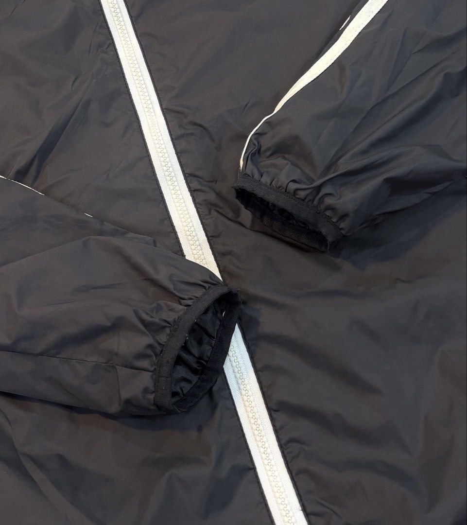 Adidas (Category: Coats, Jackets and Outerwear) located in Cavite. Submitted by staythrifted.23 (Listing ID 1466625166, Image 3). Description: XLarge on 🏷️ Dimes : Length 23 Width 28 Like new Color rate 10/10 Minimal issue sa Logo Loc. Cavite We ship nationwide Payment first .