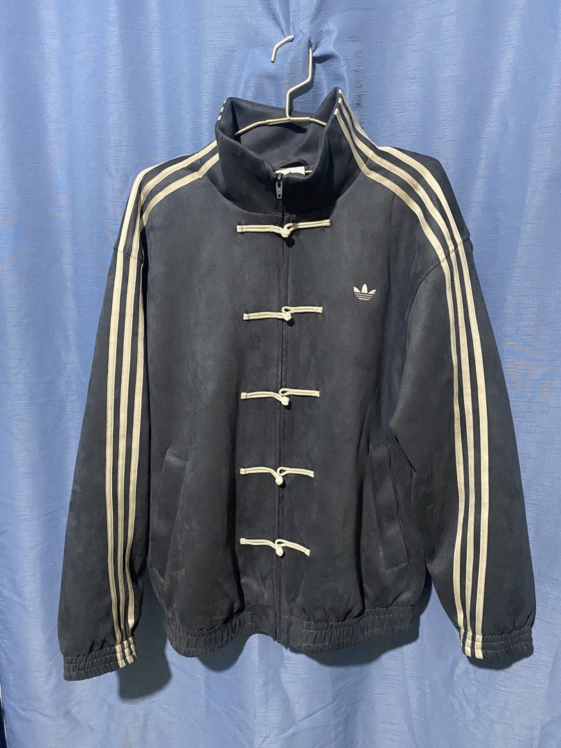Adidas Chinese New Year Jacket (Category: Coats, Jackets and Outerwear) located in Makati City. Submitted by stephen_andrew (Listing ID 1466595614, Image 1). Description: ADIDAS CHINESE NEW YEAR JACKET Color: Grey Authentic. SIZE: LARGE Bought from Sneakers Chief PH for 14995 Brand new, unused, only fitted Reason for selling: wrong size Location: La Paz, Makati Meet-up only: LRT Taft Vito Cruz Shopwise Makati Circuit Makati WalterMart Makati NEGO