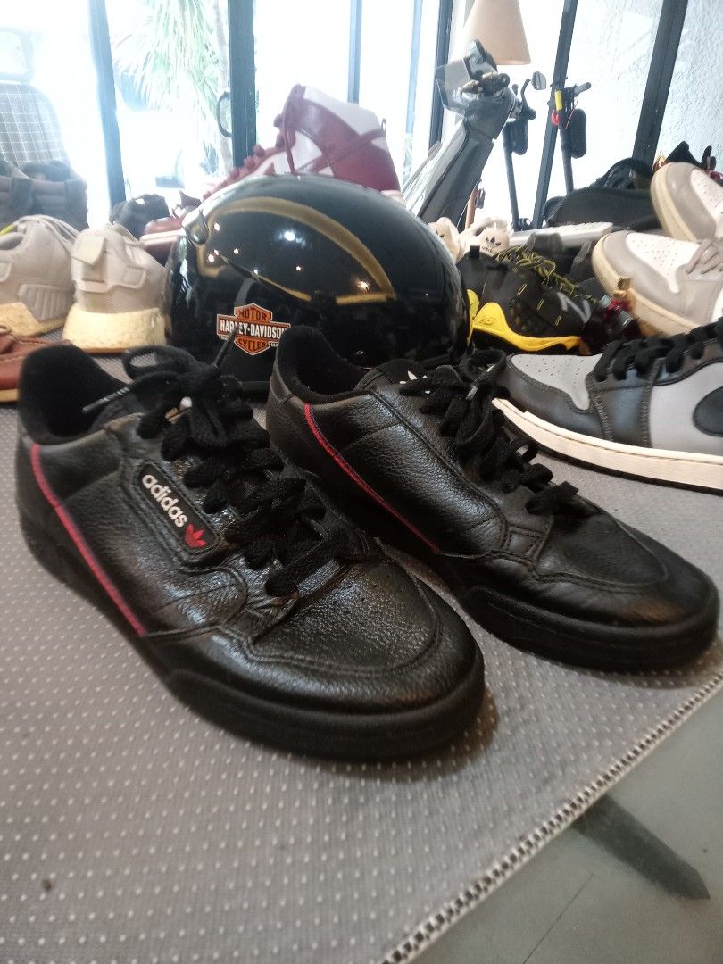 Adidas Continental 80 (Category: Casual Shoes) located in Makati City. Submitted by pardsroman (Listing ID 1466581693, Image 1). Description: MOP via BPI or gcash payment first before delivery no return no exchange. shipping at buyers expense.