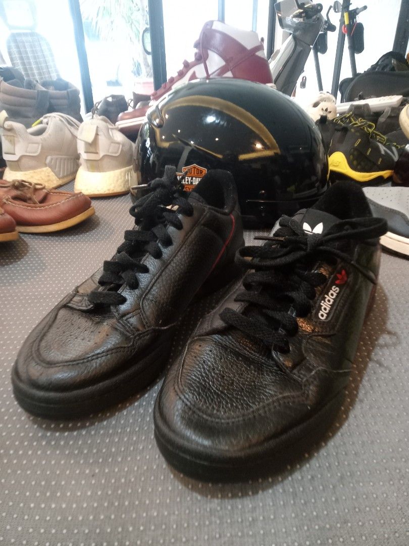 Adidas Continental 80 (Category: Casual Shoes) located in Makati City. Submitted by pardsroman (Listing ID 1466581693, Image 2). Description: MOP via BPI or gcash payment first before delivery no return no exchange. shipping at buyers expense.