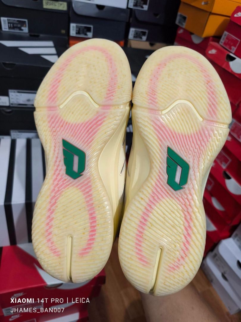 Adidas Dame 9 (Category: Casual Shoes) located in Manila. Submitted by shoegasmph (Listing ID 1466566182, Image 3). Description: Adidas Dame 9 (mens) Size: 13us NOW: 3,000 ONLY +sf SRP: 7,500 ❌❌ Brandnew / Original / Legit 💯 .