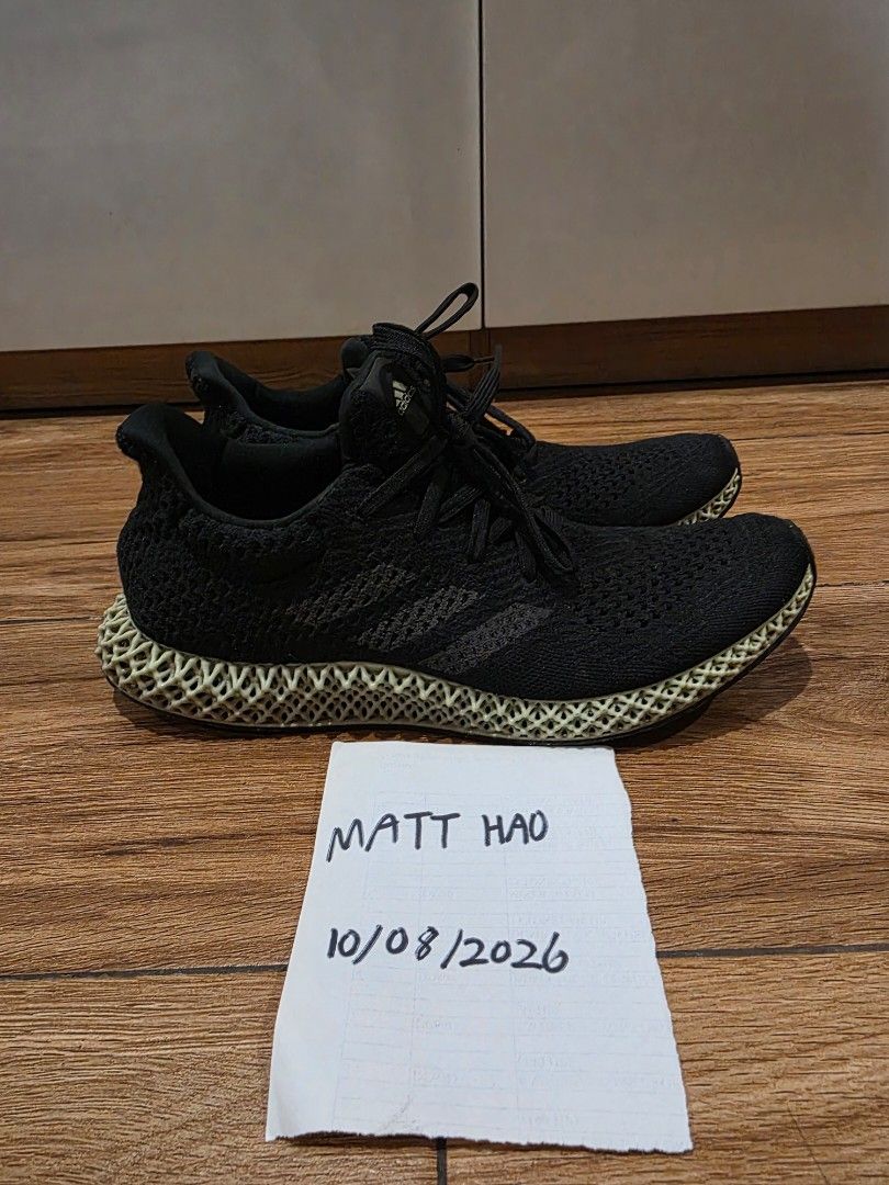 Adidas futurecraft 4d (Category: Sneakers) located in Manila. Submitted by machoxmatt (Listing ID 1466646944, Image 1). Description: condition:9.5/10 size:10us pair only mop:bdo/gcash.