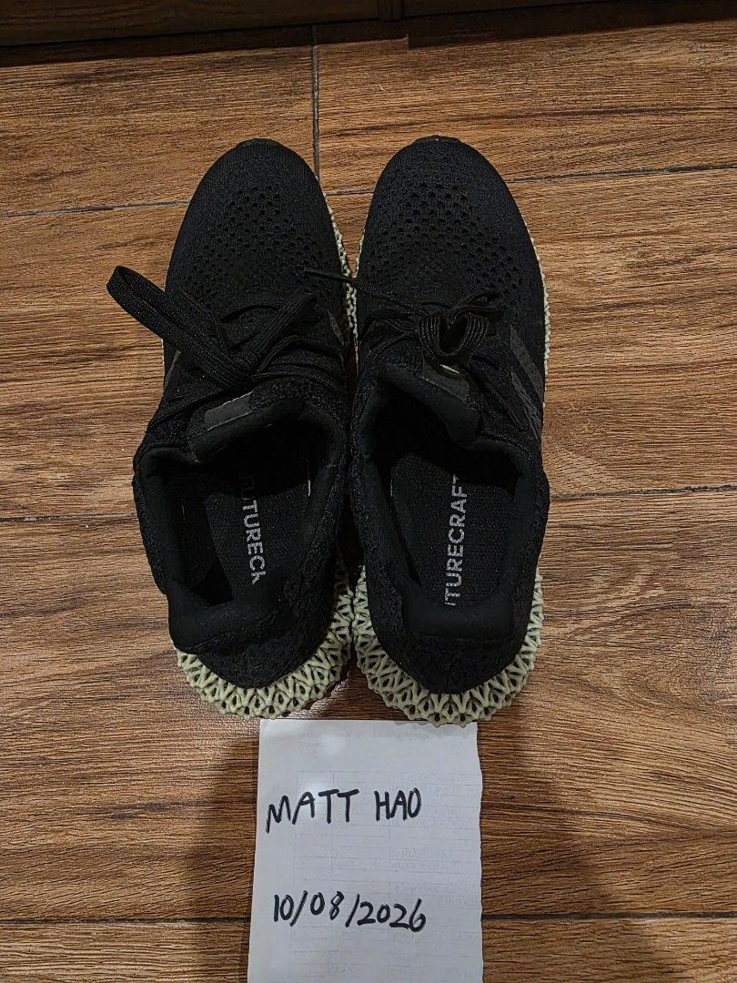 Adidas futurecraft 4d (Category: Sneakers) located in Manila. Submitted by machoxmatt (Listing ID 1466646944, Image 2). Description: condition:9.5/10 size:10us pair only mop:bdo/gcash.