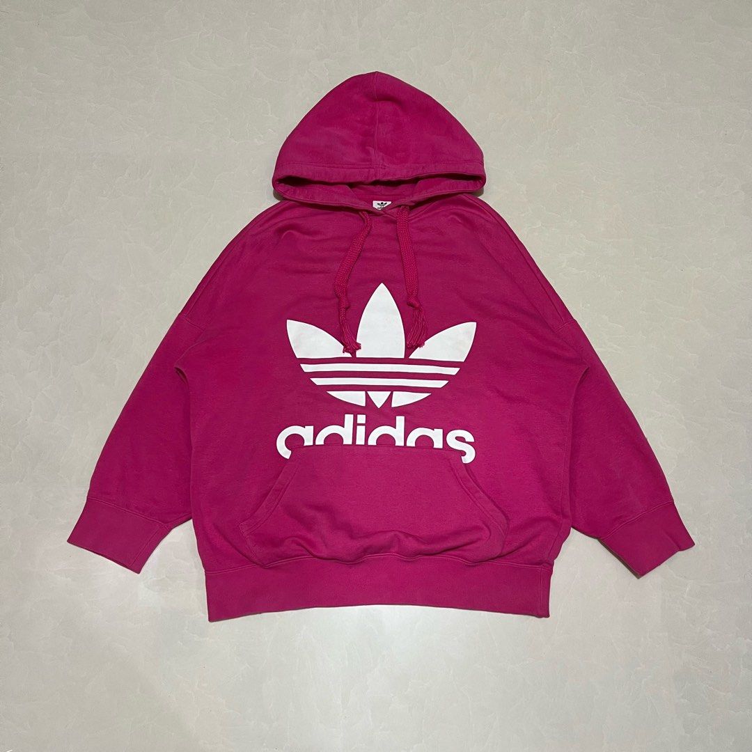 Plus size adidas hoodie pink (Category: Coats, Jackets and Outerwear) located in Taguig. Submitted by reidddz (Listing ID 1466649092, Image 1). Description: up to XXXL NO ISSUE.