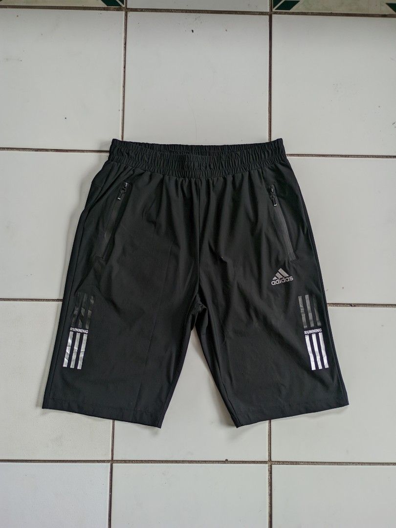 Adidas Running Short Quick Dry (Category: Shorts) located in Iriga City. Submitted by cxvgarments (Listing ID 1466638773, Image 2). Description: .