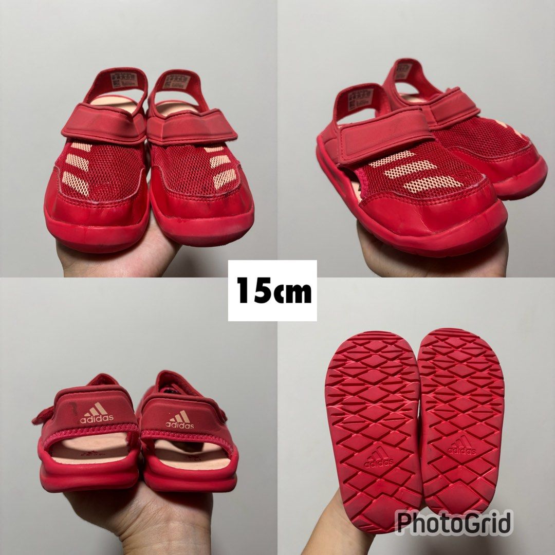 Adidas sandal (15cm) (Category: Babies & Kids Fashion) located in Imus. Submitted by littlebooythriftstore (Listing ID 1460699433, Image 1). Description: Bacoor.