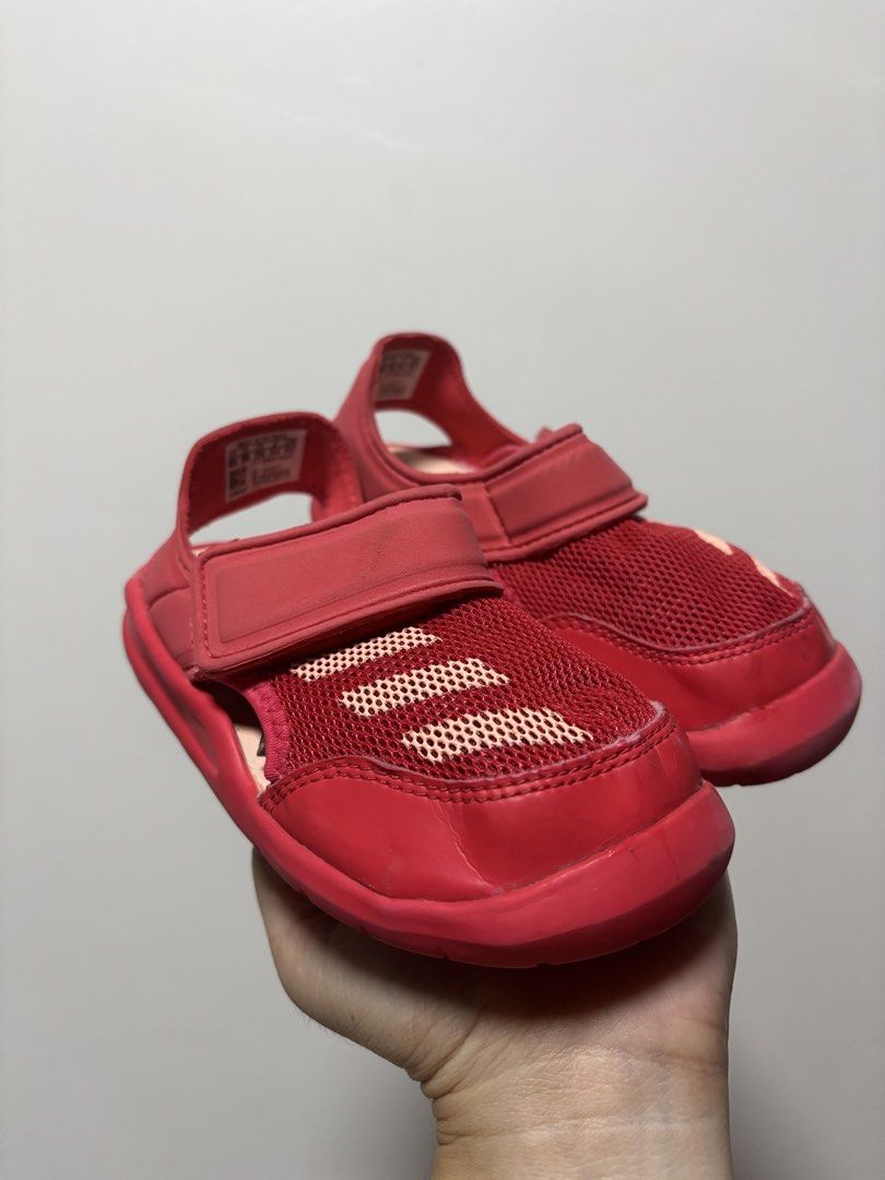 Adidas sandal (15cm) (Category: Babies & Kids Fashion) located in Imus. Submitted by littlebooythriftstore (Listing ID 1460699433, Image 3). Description: Bacoor.