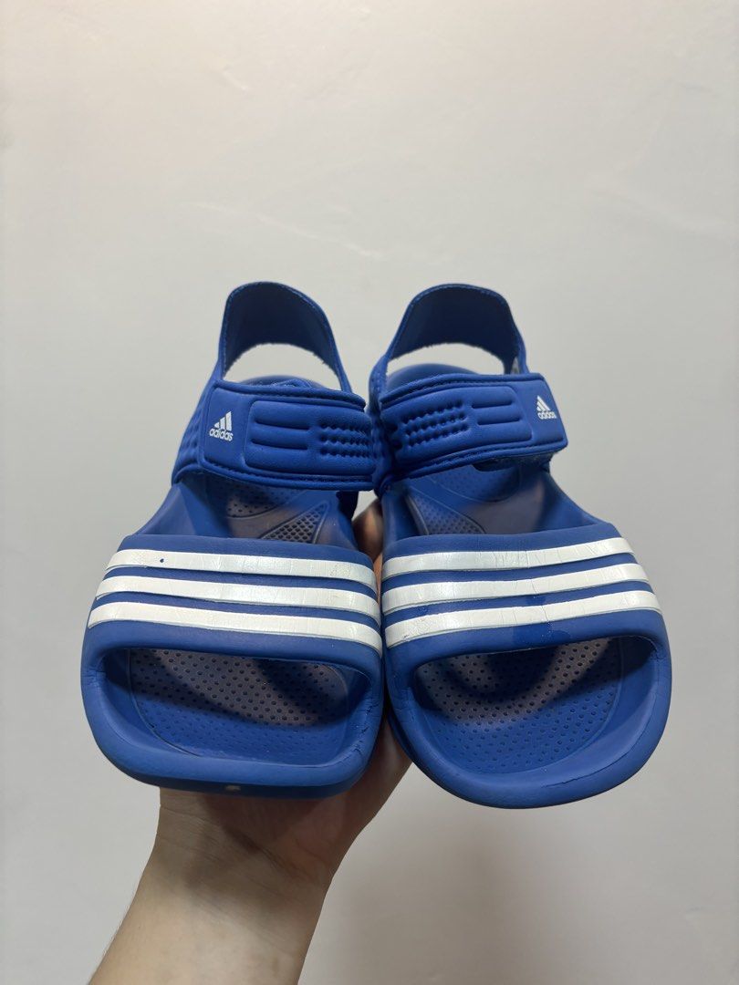 Adidas sandal (18.5-19cm) (Category: Babies & Kids Fashion) located in Imus. Submitted by littlebooythriftstore (Listing ID 1466753204, Image 2). Description: Bacoor.