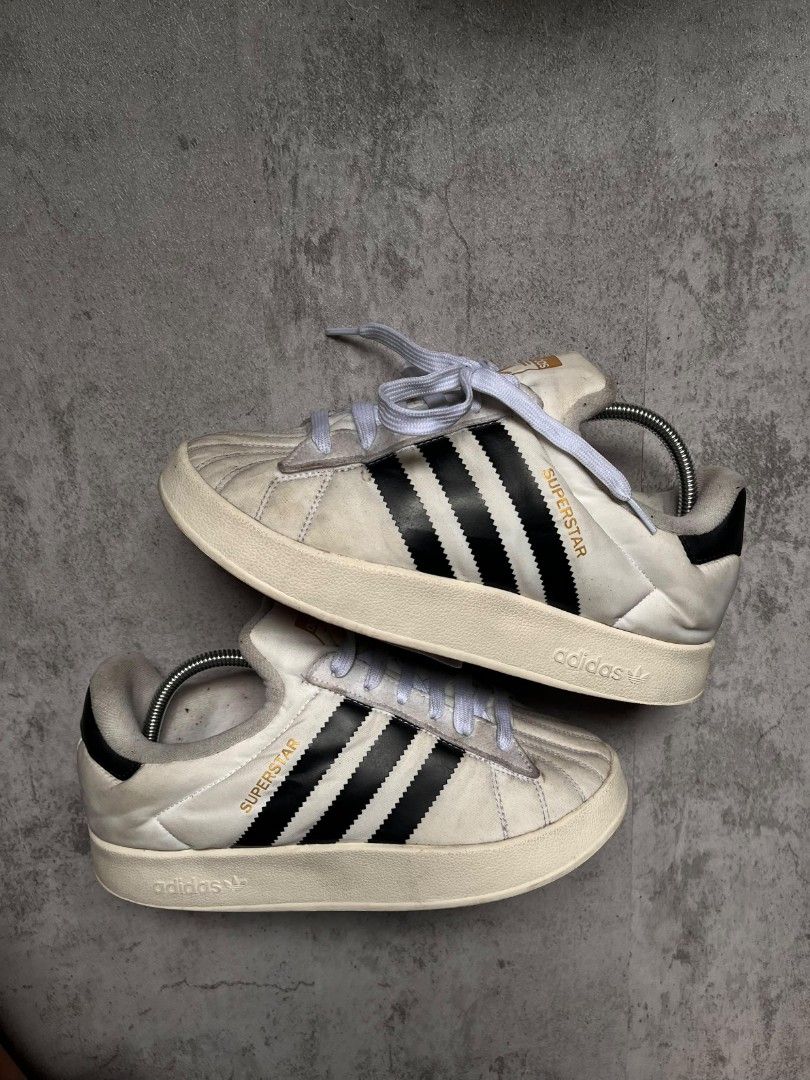 Adidas Superstar Chunky slipper (Category: Slippers & Slides) located in Manila. Submitted by _thrift_time (Listing ID 1466623862, Image 1). Description: Thrifted Excellent condition Authentic No issue.