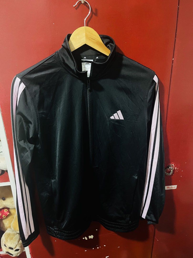 Adidas Track Jacket (Category: Activewear) located in Quezon City. Submitted by wacpon_061972 (Listing ID 1466733087, Image 1). Description: Adidas Track Jacket (Medium).