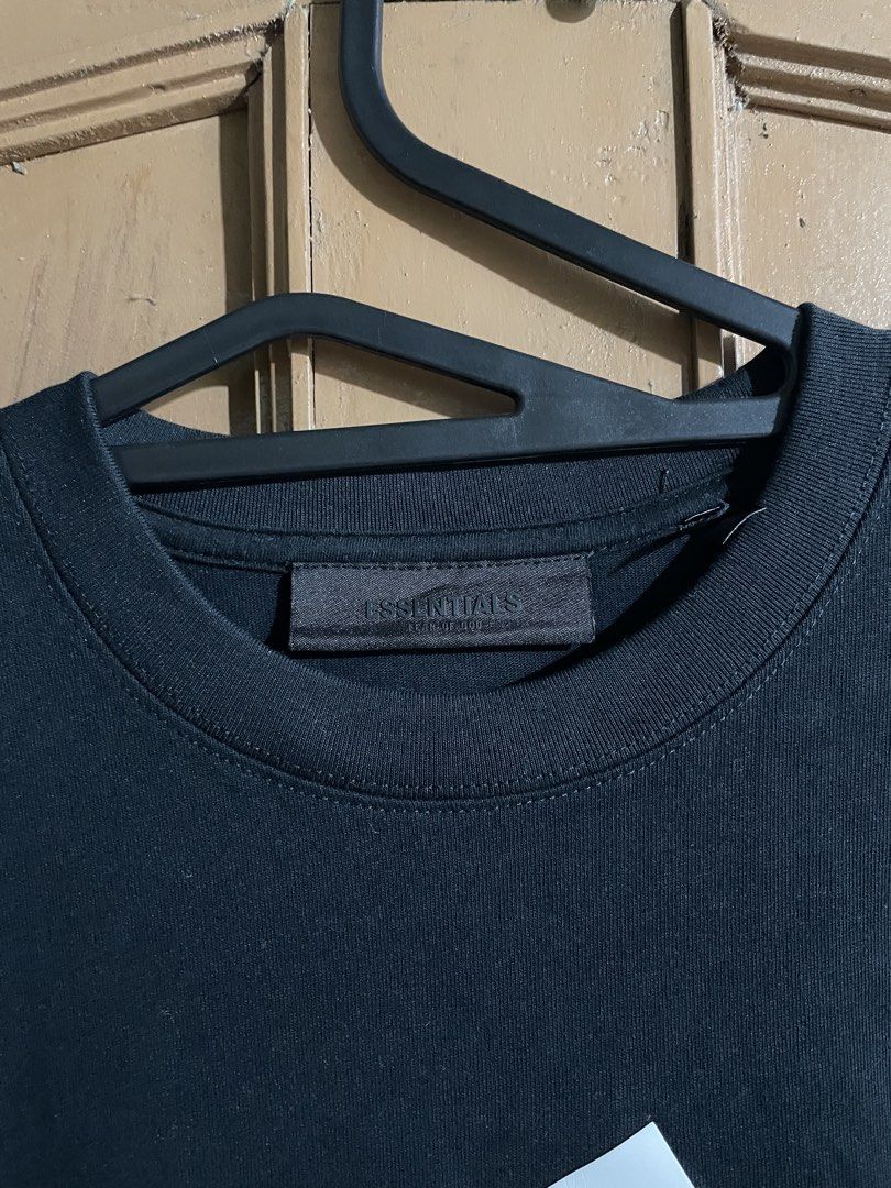 Adidas x FOG Tee (Category: Activewear) located in Liloy. Submitted by juan2thrift (Listing ID 1466701464, Image 2). Description: Adidad x Fear of God Tee Super Black Color Rate - 10/10 Dimes - 21x28 As new condition.