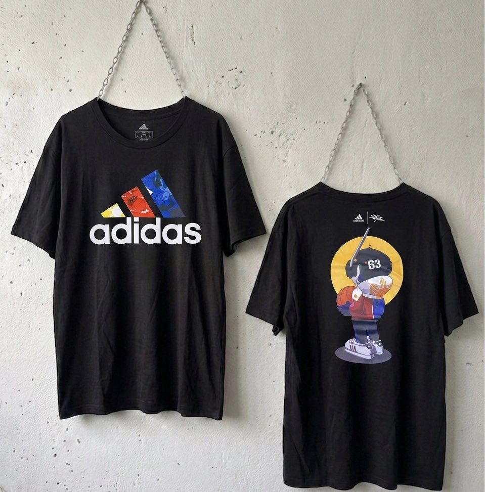 Adidas x Quiccs Manila Tee (Category: Tshirts & Polo Shirts ) located in Manila. Submitted by got_loots (Listing ID 1466599121, Image 1). Description: WTS❗️❗️❗️ Limited Adidas x Quiccs Manila Tee In Good Condition XS on Tag Dimes:19x28 ₱700 Only .