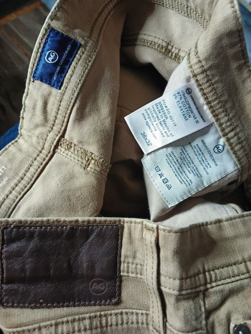 ADRIANO GOLD MEN PANTS 40 (Category: Trousers) located in Quezon City. Submitted by ahyazheabea (Listing ID 1466701070, Image 3). Description: .