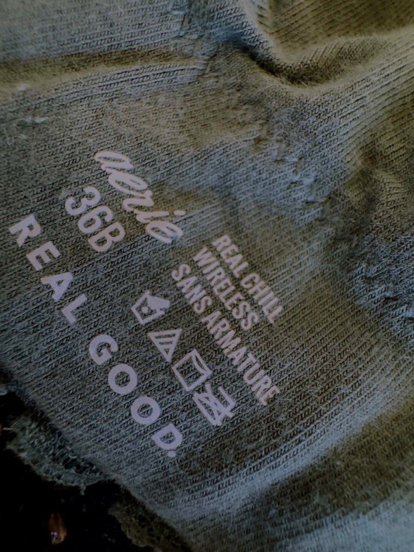 aerie nonwire fullcup 36B (Category: Undergarments & Loungewear) located in San Jose. Submitted by 99ners (Listing ID 1466769860, Image 3). Description: .