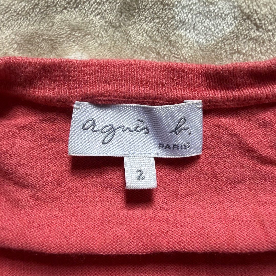 Agnès B (Category: Longsleeves) located in Manila. Submitted by shefindshope (Listing ID 1466630553, Image 2). Description: .