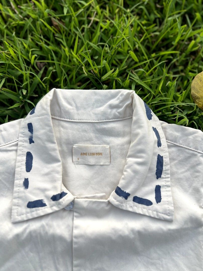 AIME LEON DORE Crop Polo (Category: Activewear) located in General Mariano Alvarez. Submitted by trifcloset (Listing ID 1466664702, Image 3). Description: AIME LEON DORE Crop Polo Size Small Excellent Condition 2500+sf.
