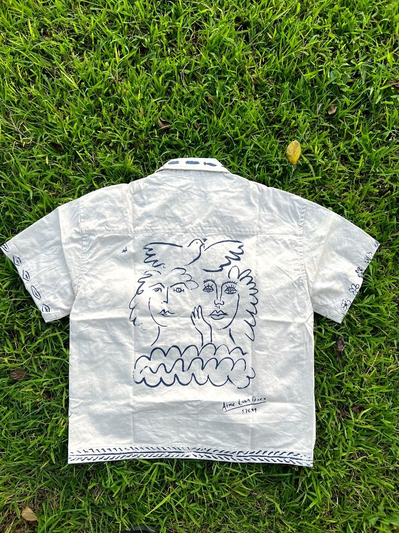 AIME LEON DORE Crop Polo (Category: Activewear) located in General Mariano Alvarez. Submitted by trifcloset (Listing ID 1466664702, Image 2). Description: AIME LEON DORE Crop Polo Size Small Excellent Condition 2500+sf.