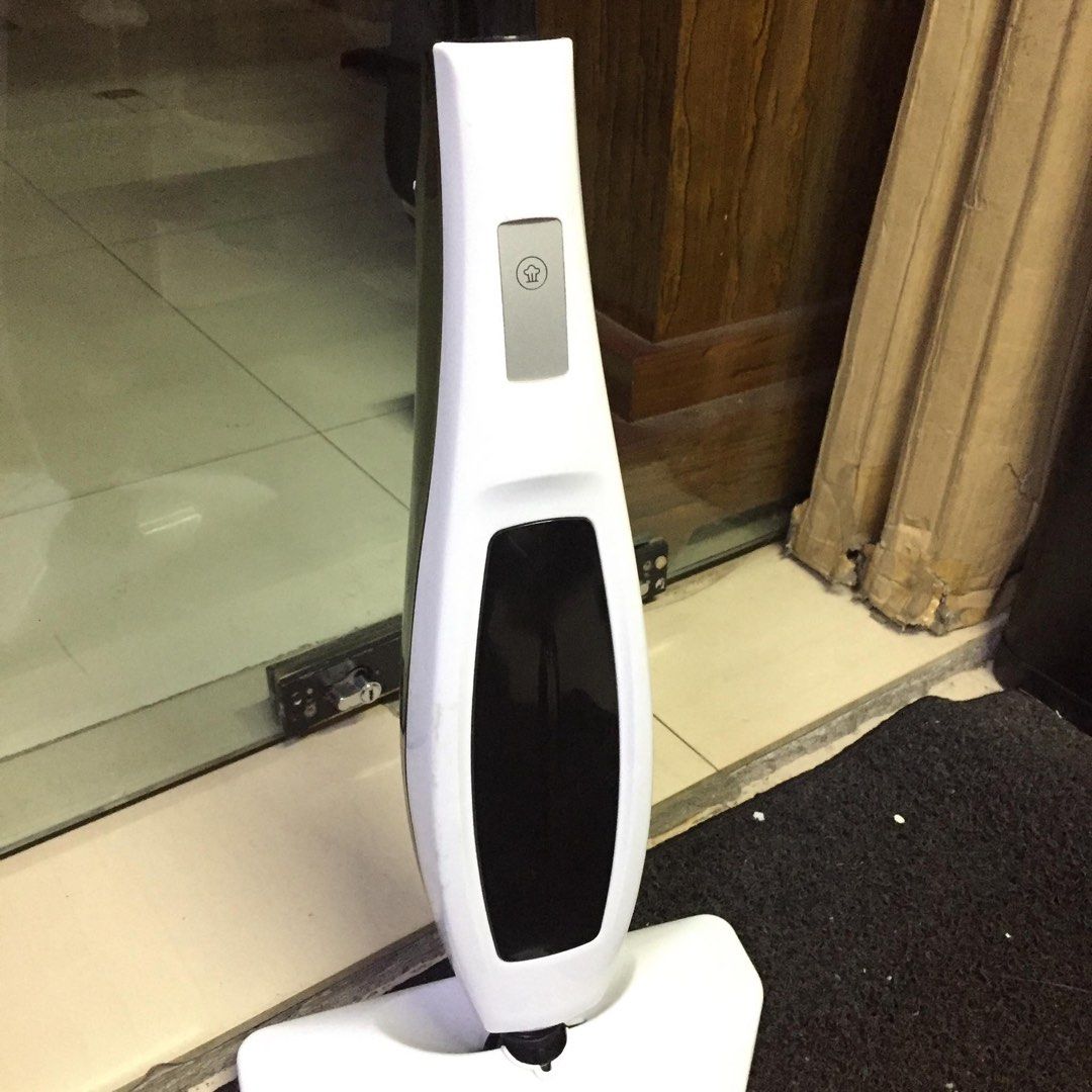 AIPER Smart JC-230 Steam Mop (Category: Cleaning Tools & Supplies) located in Pasay City. Submitted by meostore (Listing ID 1466625982, Image 3). Description: AIPER Smart JC-230 Steam Mop -Model no.: JC-230 -Power rating: 1300 watts -Input rating: 110V / 60Hz -Electric floor cleaner designed to sanitize and remove dirt -Up to 15.21Oz water tank capacity -Produces steam in approximate 20 secs. after activation NOTE: Unit needs transformer before u