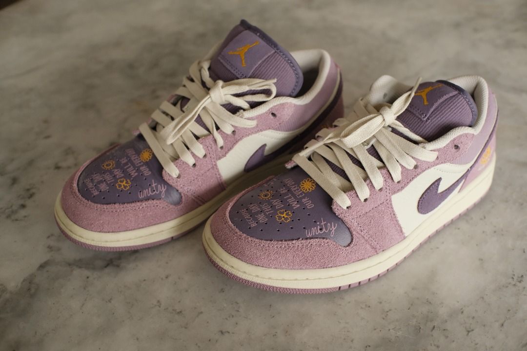 Air Jordan 1 IWD Limited Edition (Category: Sneakers) located in Orion. Submitted by adgcrz18 (Listing ID 1466610256, Image 2). Description: Air Jordan 1 IWD Limited Edition – Women’s OG Europe Release (March 2023) Bought in Amsterdam during the original EU drop Women’s sizing - EU 38.5 / UK 5 / US 7.5 - 24.5cm Used only 3x, no visible flaws Rare IWD colorway, limited edition With original box, no major signs of wear. Perfect for collectors or st