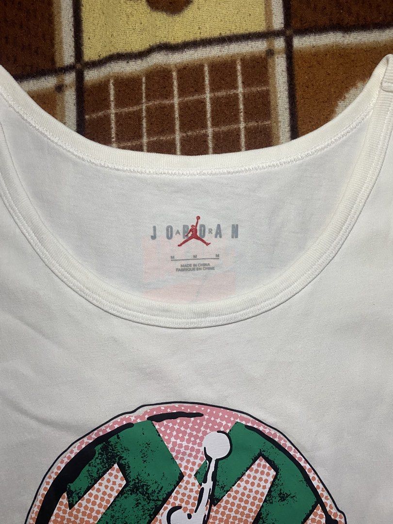 AIR JORDAN DNA TANK TOP (Category: Tshirts & Polo Shirts ) located in Bantayan. Submitted by resuscitate.ph (Listing ID 1466652990, Image 3). Description: AIR JORDAN DNA TANK TOP W: 19 L: 27 EXCELLENT - AS NEW CONDITION .