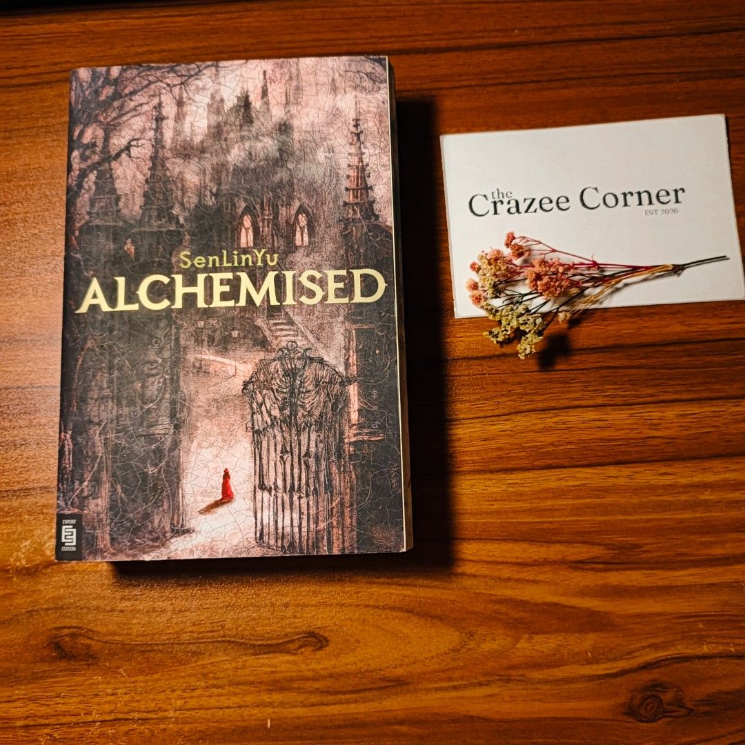 Alchemised Export Edition Paperback (Category: Storybooks) located in Bulacan. Submitted by thecrazeecorner (Listing ID 1466591998, Image 1). Description: ✨ Alchemised Export Edition for ₱1380 ✨ 💸 Layaway Price: ₱1470 📌 Please Read Before Purchasing • Pay-as-you-order • Available for Reservation: 50% DP upon order and the remaining balance payable within 3 days no extra charges. • Layaway is also available for 30 days. • No cancellations / No r