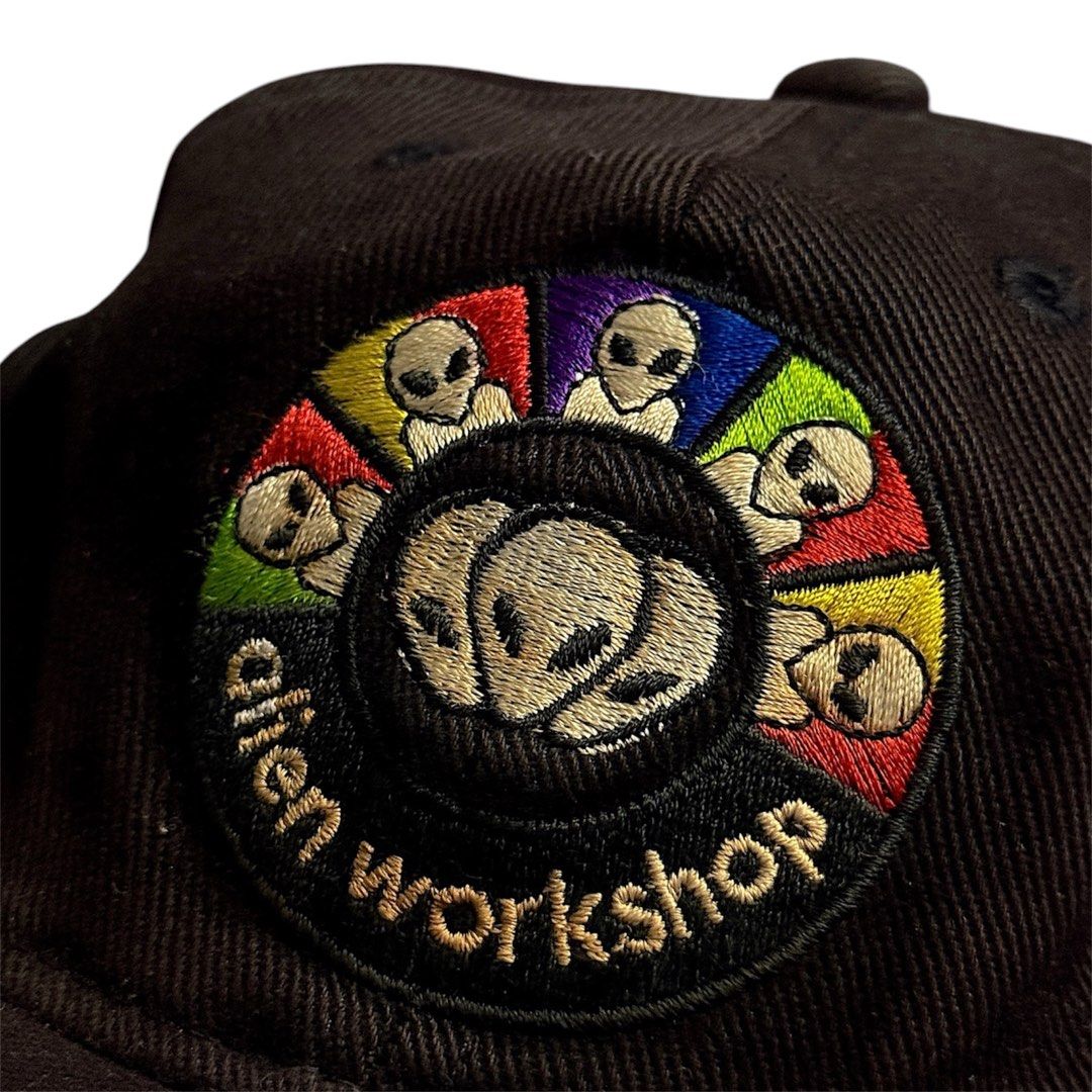 Alien workshop cap (Category: Cap & Hats) located in Ipoh. Submitted by thriftstoresell (Listing ID 1466749045, Image 2). Description: preloved for sale ws me for more details 01124473002.