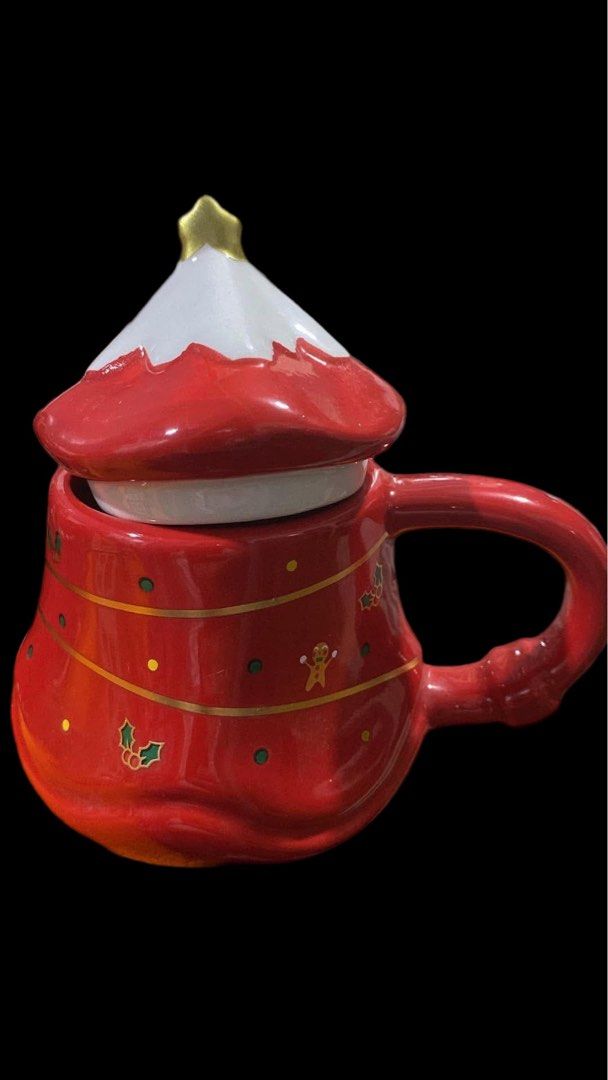 Altom Design Christmas Mug with Lid (Category: Figurines & Statues) located in Cavite. Submitted by tatashop_sky (Listing ID 1466769020, Image 1). Description: .