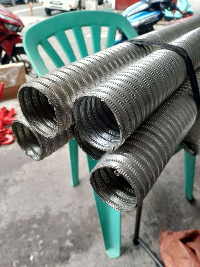 Aluminum duct semi rigid 2 " x 3 Meter (Category: Home Improvement Tools & Accessories) located in Manila. Submitted by 09171479278_elsie. (Listing ID 1466573232, Image 3). Description: Aluminum duct semi rigid 2 " x 3 Meter.