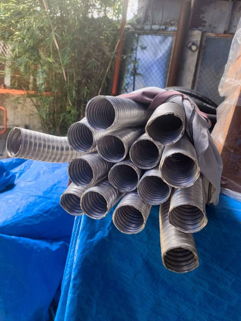 Aluminum duct semi rigid 2 " x 3 Meter (Category: Home Improvement Tools & Accessories) located in Manila. Submitted by 09171479278_elsie. (Listing ID 1466573232, Image 2). Description: Aluminum duct semi rigid 2 " x 3 Meter.