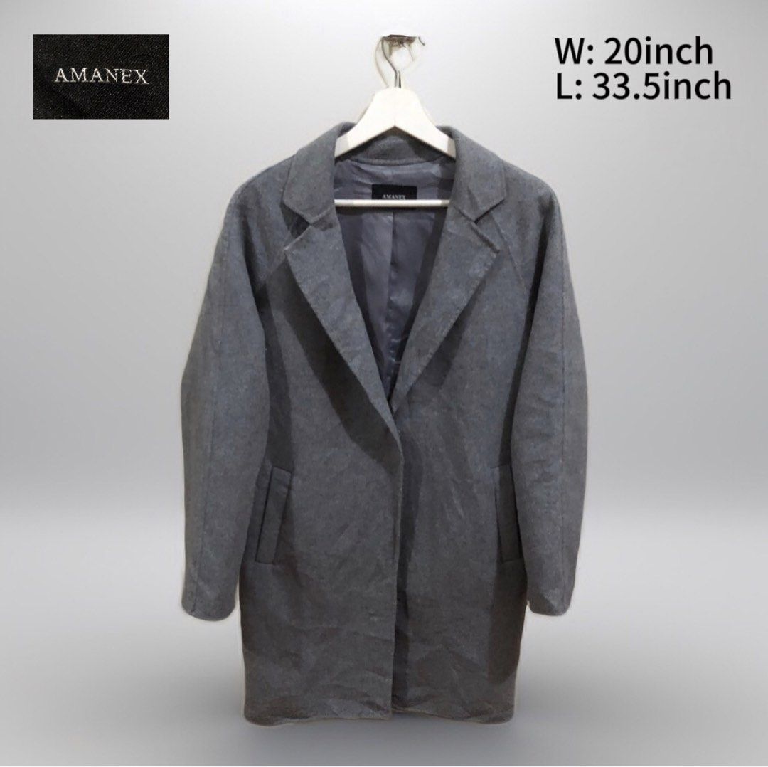 Amanex Gray (Category: Coats, Jackets and Outerwear) located in Oas. Submitted by alithrifthunter (Listing ID 1466771490, Image 1). Description: .