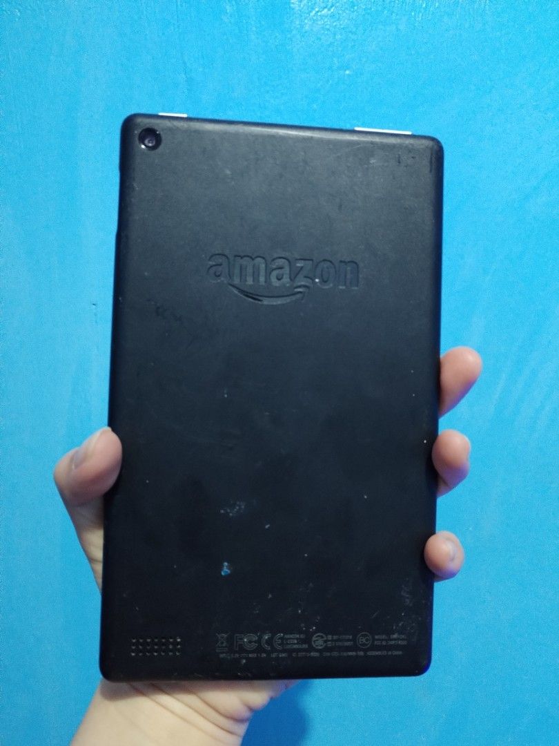 Amazon Tab (Category: Others) located in Dasmarinas. Submitted by cleverstar.035e6f (Listing ID 1466697775, Image 2). Description: NO ISSUE, SMOOTH GAMITIN. MY PASSWORD LANG KAYO NA MAGRESET, AS IS. AMAZON TAB ONLY NO CHARGER PICK UP/LALAMOVE. SAGOT MO NA SF MO. PM NALANG FOR INTERESTED. THANKS💙.