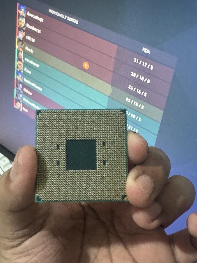 AMD Ryzen 3 4300GE Processor (Category: Computer Parts) located in Valenzuela. Submitted by cleverdog0226 (Listing ID 1466768079, Image 3). Description: - Model: AMD Ryzen 3 4300GE (AM4 socket) - Features built-in graphics, perfect for budget builds - Pulled from a working setup and fully tested - Reason for selling: Upgraded to a faster processor - Inclusions: Bare chip only (no stock cooler but can provide used cooler only need cleaning).